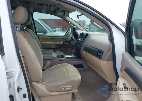 2013 Nissan Armada Sv из США, поврежденный, VIN 5N1BA0ND8DN603378